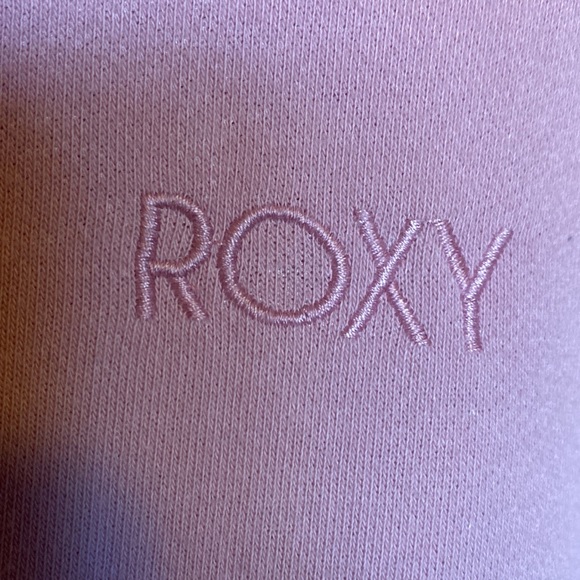 ROXY cropped ombré hoodie with draw strings. - Picture 12 of 13